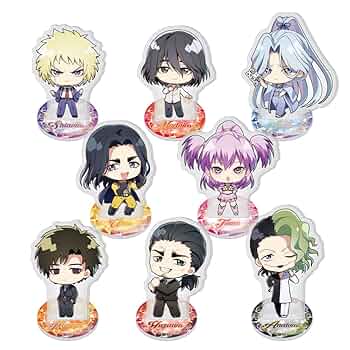 Amazon | 忍者と極道 トレーディングちびキャラアクリル